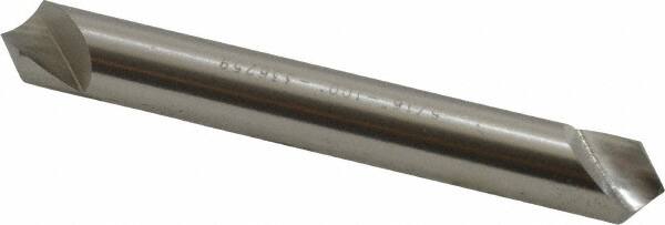 Hertel - 5/16" Head Diam, 5/16" Shank Diam, 1 Flute 100° High Speed Steel Countersink - All Tool & Supply