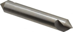 Hertel - 1/2" Head Diam, 1/2" Shank Diam, 1 Flute 82° High Speed Steel Countersink - All Tool & Supply