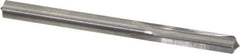 Hertel - 1/4" Head Diam, 1/4" Shank Diam, 1 Flute 120° High Speed Steel Countersink - 2" OAL, Straight Shank - All Tool & Supply