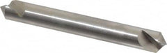 Hertel - 1/4" Head Diam, 1/4" Shank Diam, 1 Flute 100° High Speed Steel Countersink - All Tool & Supply