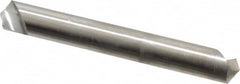 Hertel - 5/16" Head Diam, 5/16" Shank Diam, 1 Flute 120° High Speed Steel Countersink - All Tool & Supply