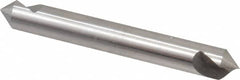 Hertel - 1/4" Head Diam, 1/4" Shank Diam, 1 Flute 82° High Speed Steel Countersink - All Tool & Supply