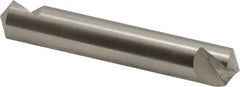 Hertel - 1/2" Head Diam, 1/2" Shank Diam, 1 Flute 120° High Speed Steel Countersink - All Tool & Supply