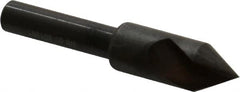 Hertel - 3/8" Head Diam, 1/4" Shank Diam, 1 Flute 60° High Speed Steel Countersink - All Tool & Supply