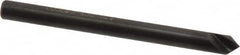 Hertel - 1/8" Head Diam, 1/8" Shank Diam, 1 Flute 82° High Speed Steel Countersink - All Tool & Supply