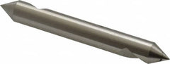 Hertel - 5/16" Head Diam, 5/16" Shank Diam, 1 Flute 60° High Speed Steel Countersink - All Tool & Supply