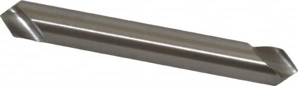 Hertel - 5/16" Head Diam, 5/16" Shank Diam, 1 Flute 90° High Speed Steel Countersink - All Tool & Supply