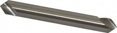 Hertel - 5/16" Head Diam, 5/16" Shank Diam, 1 Flute 90° High Speed Steel Countersink - All Tool & Supply