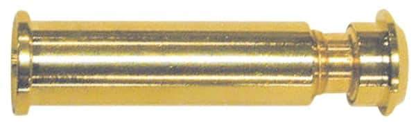 Value Collection - Brass Coated Zinc, 160° Door Viewer - Style II - All Tool & Supply