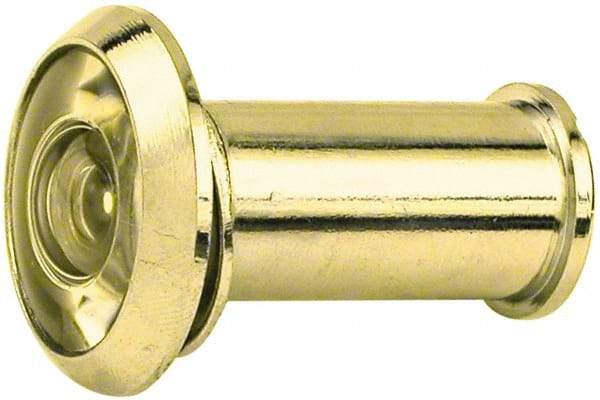 Value Collection - Brass Coated Zinc, 200° Door Viewer - Style II - All Tool & Supply