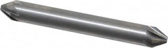 Hertel - 1/4" Head Diam, 1/4" Shank Diam, 6 Flute 60° Solid Carbide Countersink - All Tool & Supply