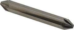 Hertel - 3/8" Head Diam, 3/8" Shank Diam, 6 Flute 60° Solid Carbide Countersink - All Tool & Supply