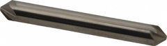 Hertel - 1/4" Head Diam, 1/4" Shank Diam, 6 Flute 82° Solid Carbide Countersink - All Tool & Supply