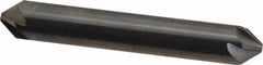 Hertel - 3/8" Head Diam, 3/8" Shank Diam, 6 Flute 82° Solid Carbide Countersink - All Tool & Supply