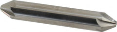 Hertel - 1/2" Head Diam, 1/2" Shank Diam, 6 Flute 60° Solid Carbide Countersink - All Tool & Supply