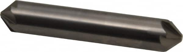 Hertel - 5/8" Head Diam, 5/8" Shank Diam, 6 Flute 90° Solid Carbide Countersink - All Tool & Supply