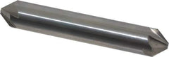 Hertel - 1/2" Head Diam, 1/2" Shank Diam, 6 Flute 82° Solid Carbide Countersink - 3" OAL, Straight Shank - All Tool & Supply