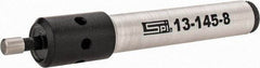 SPI - 0.2" Head Diam, 1/2" Shank, Single End, Electronic Edge Finder - Accurate to 0.0005", Cylindrical Contact - All Tool & Supply