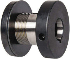 Sopko - 2-1/4" Diam Grinding Wheel Adapter - 3/4 to 1" Wheel Width, 1-1/4 - 16 Thread Size, Right Handed, 4-1/2" Taper per ', 1-1/4" Arbor Hole - All Tool & Supply