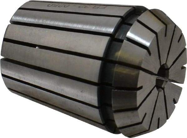 Parlec - 1/4" ER32 Collet - 1.574" OAL, 1.3" Overall Diam - Exact Industrial Supply