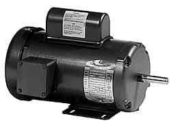 Baldor - 2 Max hp, 3,450 Max RPM, Electric AC DC Motor - 115, 208, 230 V Input, Single Phase, 56H Frame - All Tool & Supply