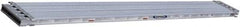 Werner - 10' to 17' Long Plank - 250 Lb Load Limit - All Tool & Supply