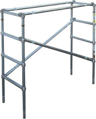 Werner - Upper 5 Ft. 6 Inch Section Narrow Span Scaffolding - 10 Ft. Long - All Tool & Supply