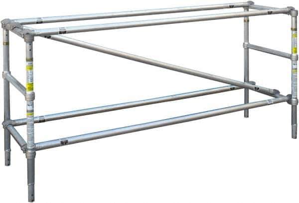 Werner - Guard Rail Section Narrow Span Scaffolding - 10 Ft. Long - All Tool & Supply