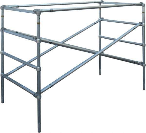 Werner - Guard Rail Section Aluminum Wide Span Scaffolding - 8 Ft. Long - All Tool & Supply