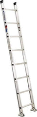 Werner - 8' High, Type IA Rating, Aluminum Extension Ladder - 300 Lb Capacity - All Tool & Supply