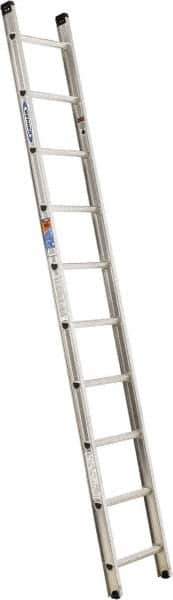 Werner - 10' High, Type IA Rating, Aluminum Extension Ladder - 300 Lb Capacity - All Tool & Supply