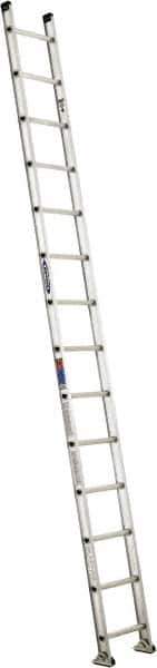 Werner - 14' High, Type IA Rating, Aluminum Extension Ladder - 300 Lb Capacity - All Tool & Supply