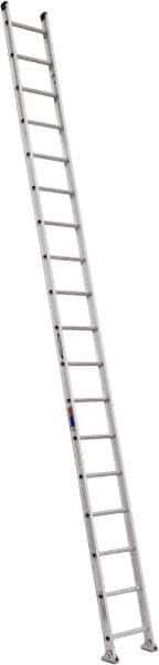 Werner - 18' High, Type IA Rating, Aluminum Extension Ladder - 300 Lb Capacity - All Tool & Supply