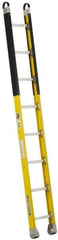 Werner - 16' High, Type IA Rating, Aluminum Extension Ladder - 300 Lb Capacity - All Tool & Supply