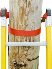 Werner - Pole Lash Ladder Kit - For use with Ladders Having Hoop Style End Caps Only - All Tool & Supply