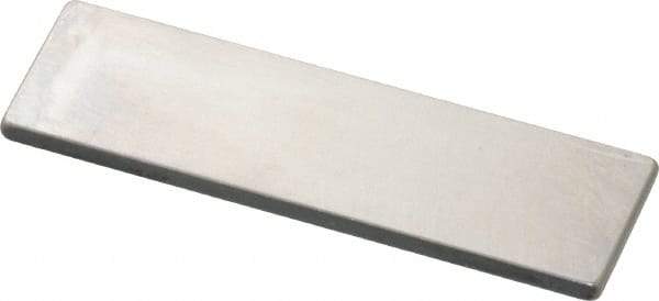 Mitutoyo - 0.05" Rectangular Steel Gage Block - Accuracy Grade AS-1, Includes Certificate of Inspection - All Tool & Supply