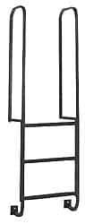 PW Platforms - 10 Step Ladder - Dock Ladder, 300 Lb Capacity - All Tool & Supply