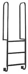 PW Platforms - 6 Step Ladder - Dock Ladder, 300 Lb Capacity - All Tool & Supply