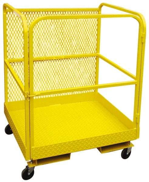 PW Platforms - Platform - Forklift Work Platform, 1,000 Lb Capacity - All Tool & Supply