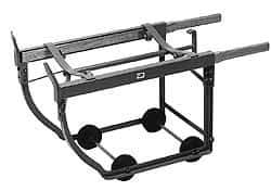 Made in USA - 1,000 Lb Load Capacity, Drum Cradle - 20-1/2" High - All Tool & Supply