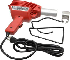 Master Appliance - 650°F Heat Setting, 3.8 CFM Air Flow, Heat Gun - 120 Volts, 4.5 Amps, 475 Watts, 6' Cord Length - All Tool & Supply