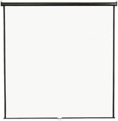 Quartet - Projection Screens Mount Type: Wall or Ceiling Width (Inch): 84 - All Tool & Supply