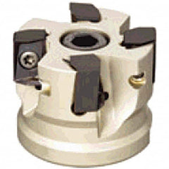 Tungaloy - 2-1/2" Cut Diam, 3/4" Arbor Hole Diam, Indexable Square-Shoulder Face Mill - All Tool & Supply