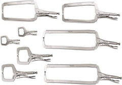 Irwin - 8 Piece Locking Clamp Plier Set - Comes in Box - All Tool & Supply