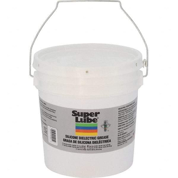 Synco Chemical - 5 Lb Pail Heat-Transfer Grease - Translucent White, Food Grade, 500°F Max Temp, NLGIG 2, - All Tool & Supply