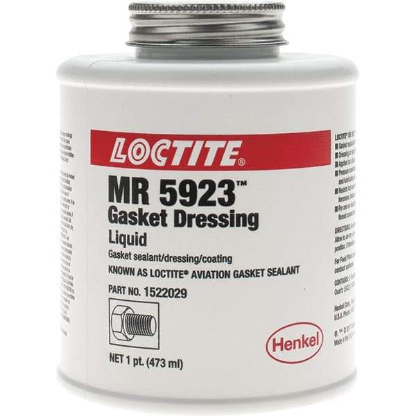 Loctite - 16 oz Can Brown Gasket Sealant - -65 to 400°F Operating Temp - All Tool & Supply