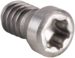 Kennametal - Torx Cap Screw for Indexable Milling Cutters - M2x0.4 Thread, For Use with Inserts - All Tool & Supply