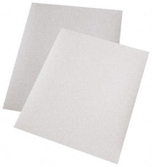 3M - 240 Grit, Silicon Carbide Sanding Sheet - 11" Long x 9" Wide, Very Fine Grade, A Weighted Paper Backing - All Tool & Supply