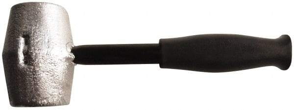 American Hammer - 5 Lb Head Mallet - 10" OAL, 9" Long Steel Handle with Grip - All Tool & Supply