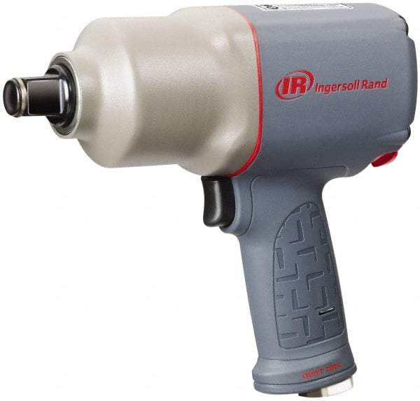 Ingersoll-Rand - 3/4" Drive, 7,000 RPM, 200 to 900 Ft/Lb Torque Impact Wrench - Pistol Grip Handle, 32 CFM, 1/2" NPTF Inlet - All Tool & Supply